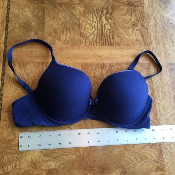Victoria’s Secret Perfect Shape Dark Blue Perfect Coverage Dream - Picture 5 of 7